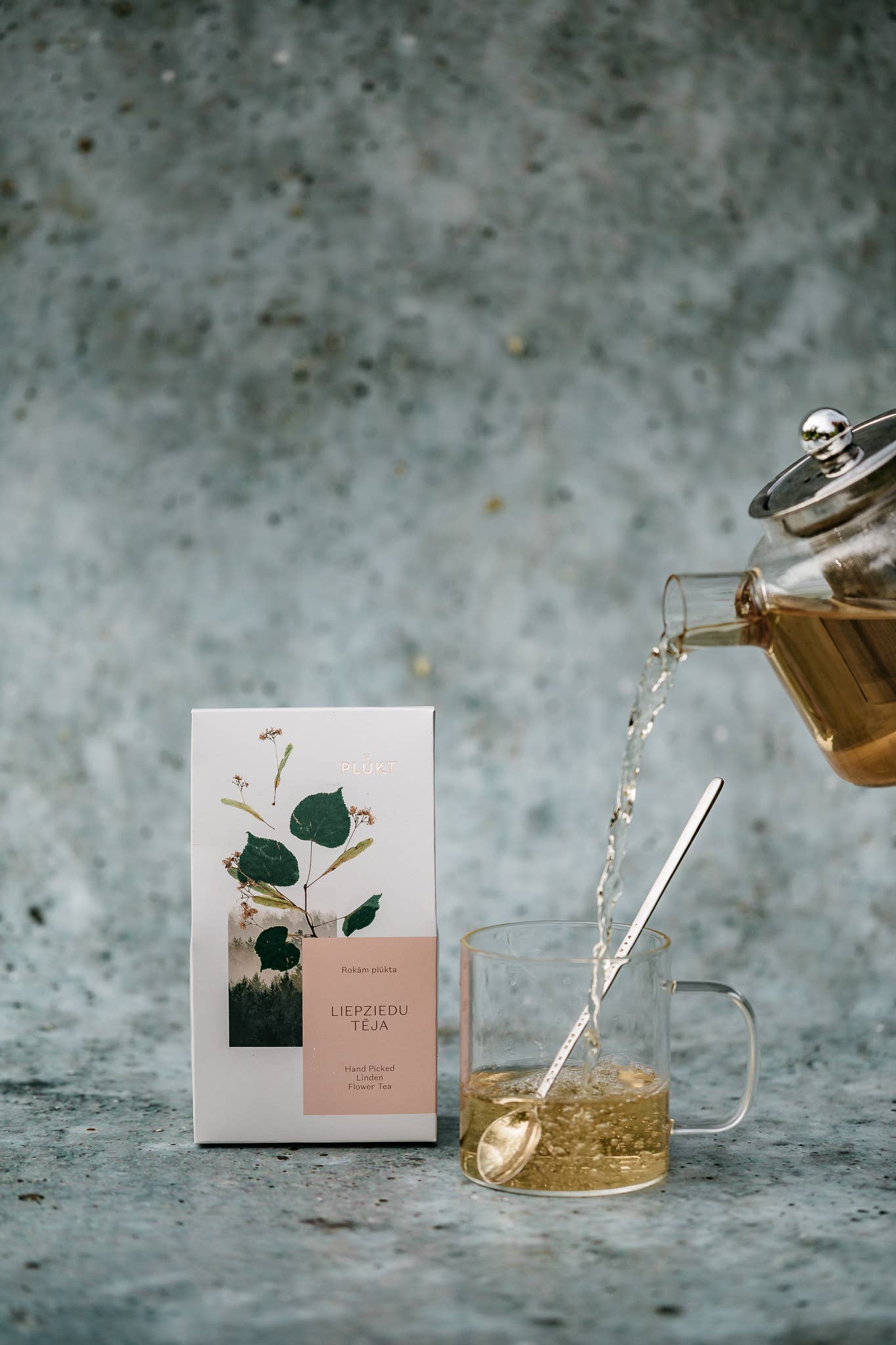 Plūkt - Wholesale Health/Detox Tea - Linden Tea - honey tea, certified organic Nordic herbal tea8