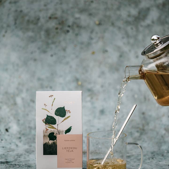 Plūkt - Wholesale Health/Detox Tea - Linden Tea - honey tea, certified organic Nordic herbal tea8