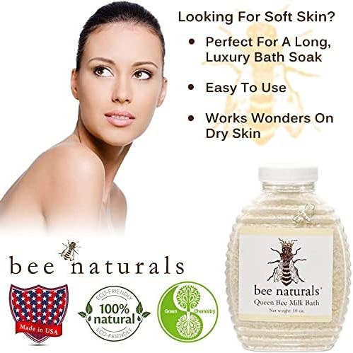 Bee Naturals - Wholesale Bath Soak/Milk - Queen Bee Milk Bath2