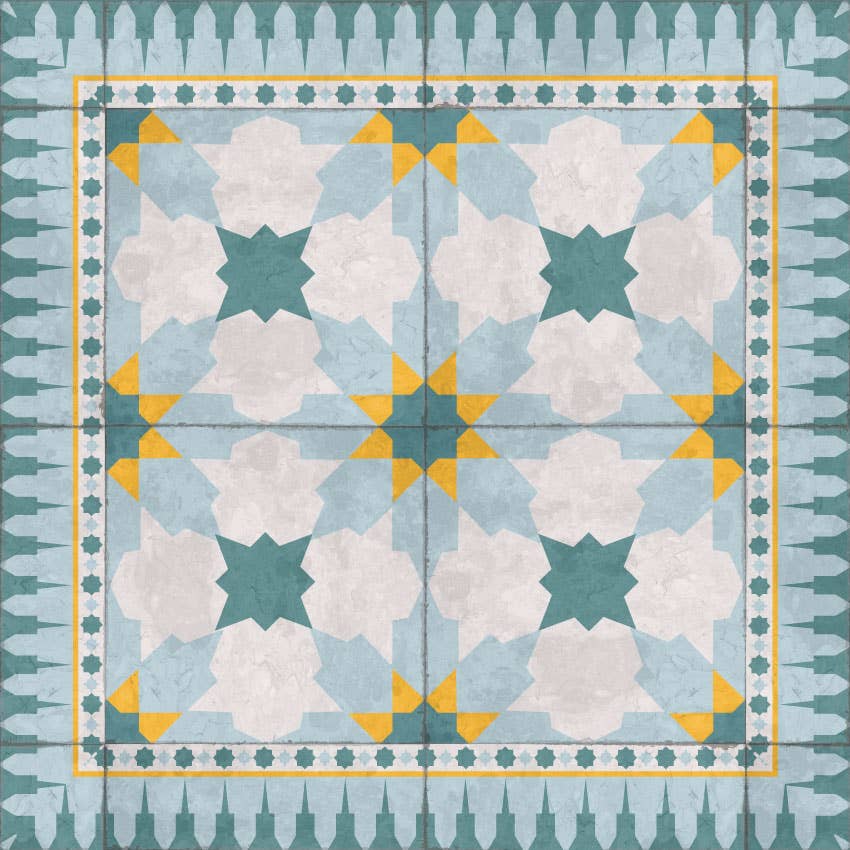 Adamá – Großhandel Teppichvorleger – Vinyl-Teppich Fes2