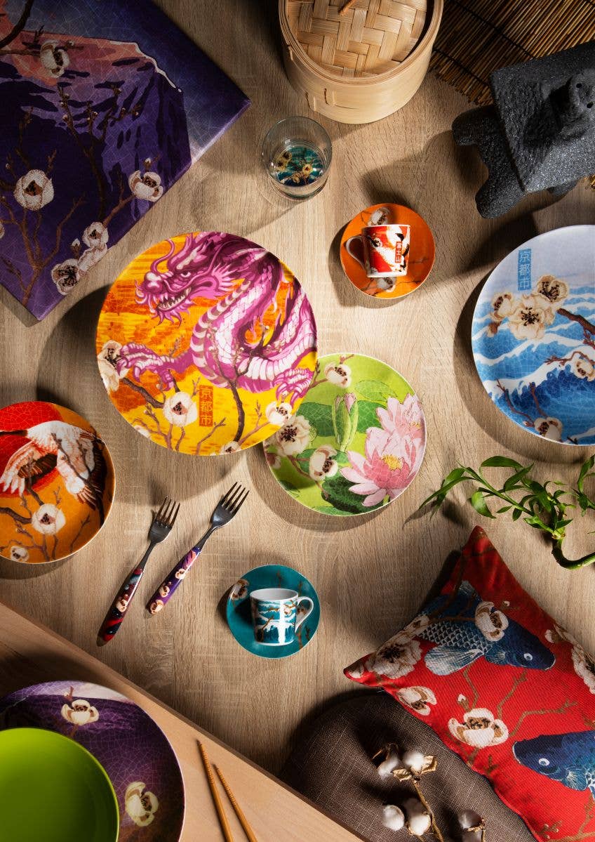 Bergamaschi & Vimercati S.p.a. - Wholesale Throw/Decorative Pillow - Fuji Living, Fuji Decorative Cushion CM 45X306