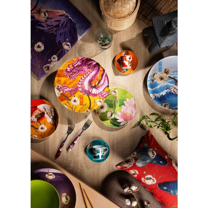 Bergamaschi & Vimercati S.p.a. - Wholesale Throw/Decorative Pillow - Fuji Living, Fuji Decorative Cushion CM 45X306