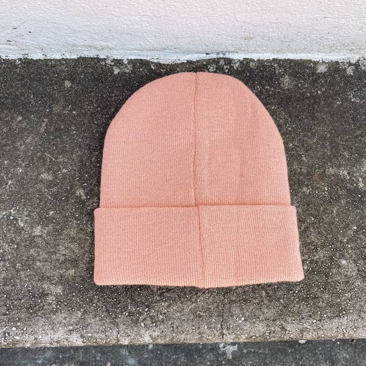 Folke - Wholesale Beanie – Women's - Folke Beanie - Pink Knit1