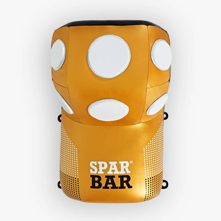 SPARBAR® SB1 WANDOPVALLEND DOEL - GOUD & ZWART voor wholesale door SPARBAR