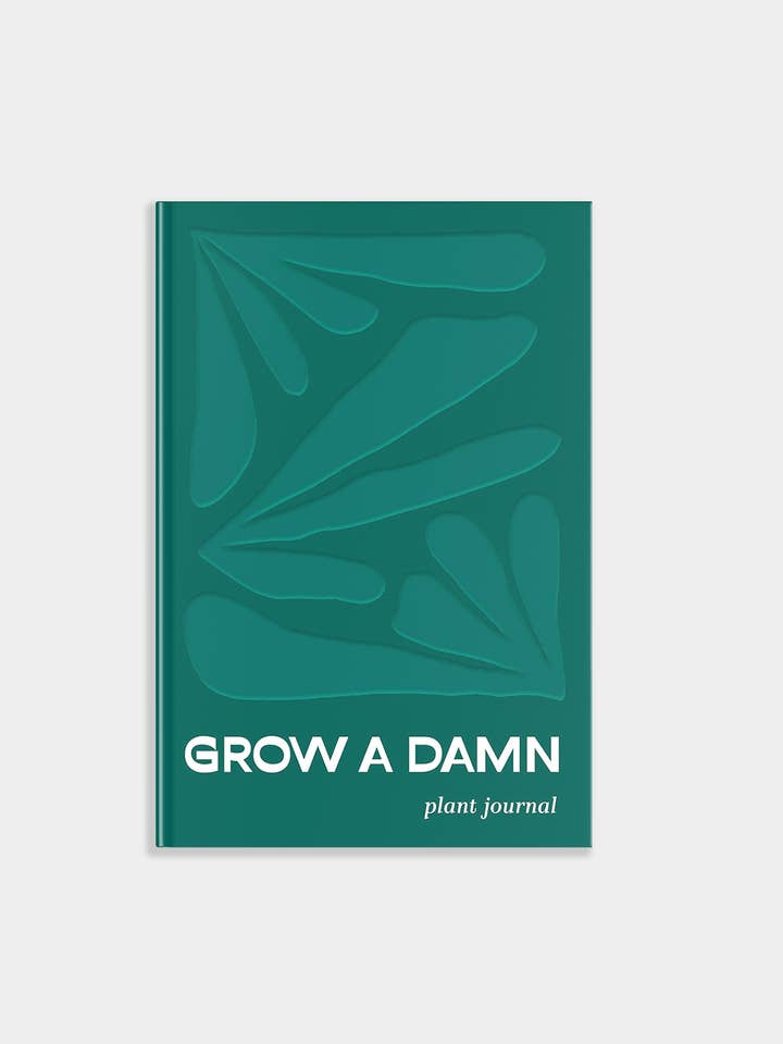 Grow a Damn Plant: A Gardening Journal for Plants for wholesale by Blue Star Press