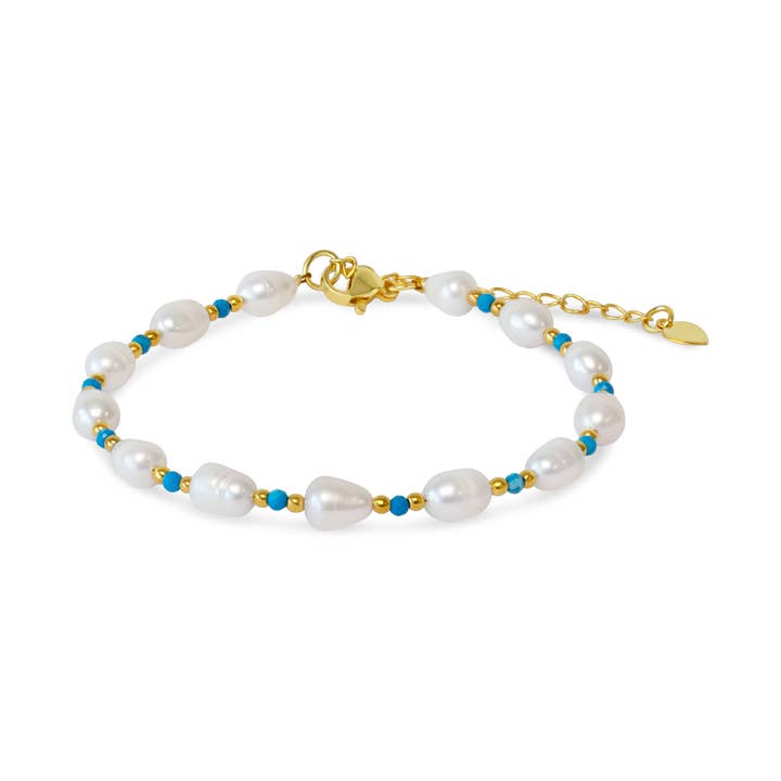 Bracelet de perles CO88 Perles et perles de turquoise Ipg pour la vente par CO88 Collection