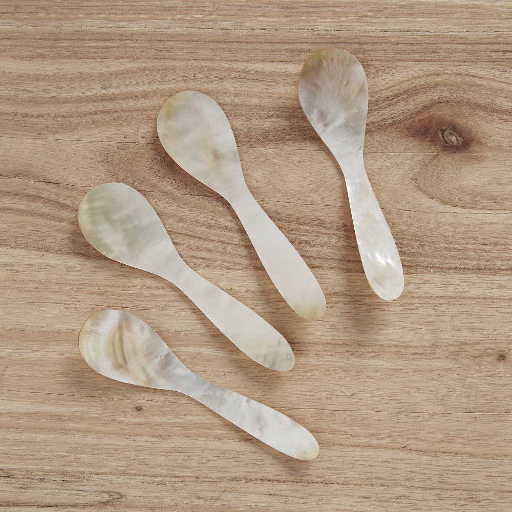 INARTISAN - Wholesale Table Spoon (Cutlery) - Dalia Mother of Pearl Spoon Set 9.5cm1