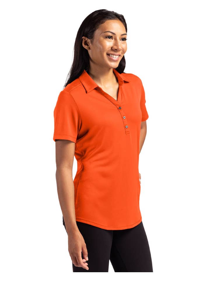 Cutter & Buck - Wholesale Polo - Women's - Cutter & Buck Forge Eco Stretch Womens Short Sleeve Polo9