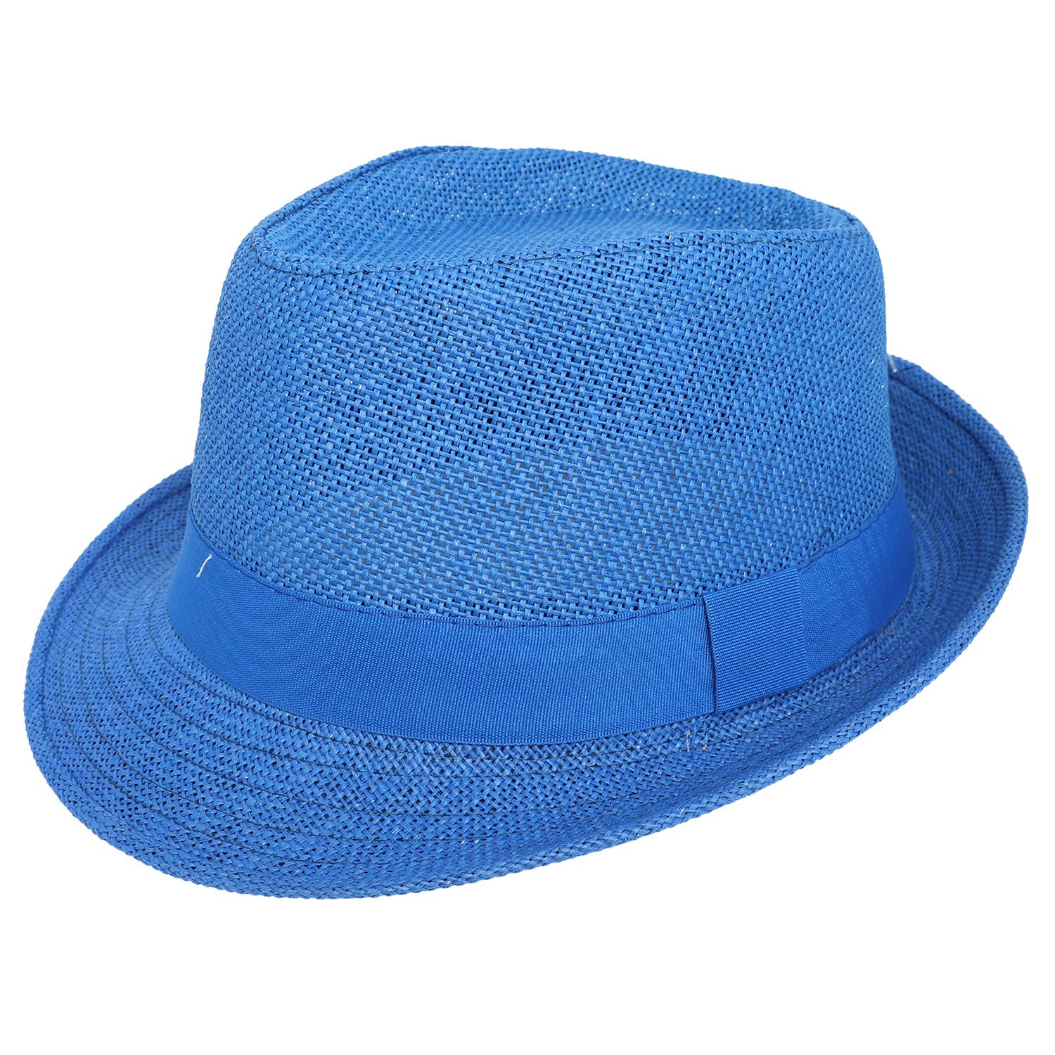 SP Sophia Collection - Wholesale Fedora - Women's - Fashion Paper Braid Panama Fedora Hat 9