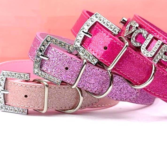 House of FurBaby - Wholesale Pet Collar - Cat/Dog - DIY Pet Collar Bar Kit: Silver Sparkle 280 Pieces $600 Value9
