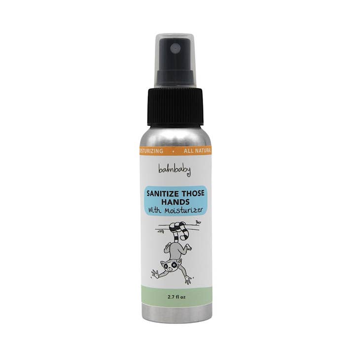 BALM! Baby - SANITIZE those HANDS (Natural Hand Sanitizer) for wholesale by Taylor's Naturals