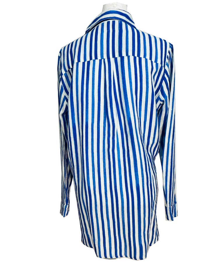 Rosehip Design - Wholesale Tunic - Women's - Julia Shirt - Marine Stripe