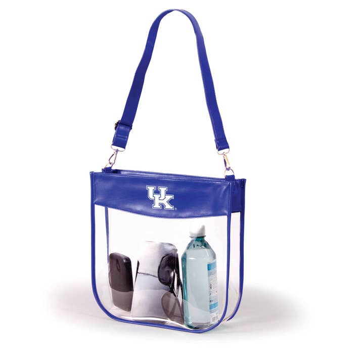 Kentucky Clear Purse with Zipper by Desden for wholesale by Desden