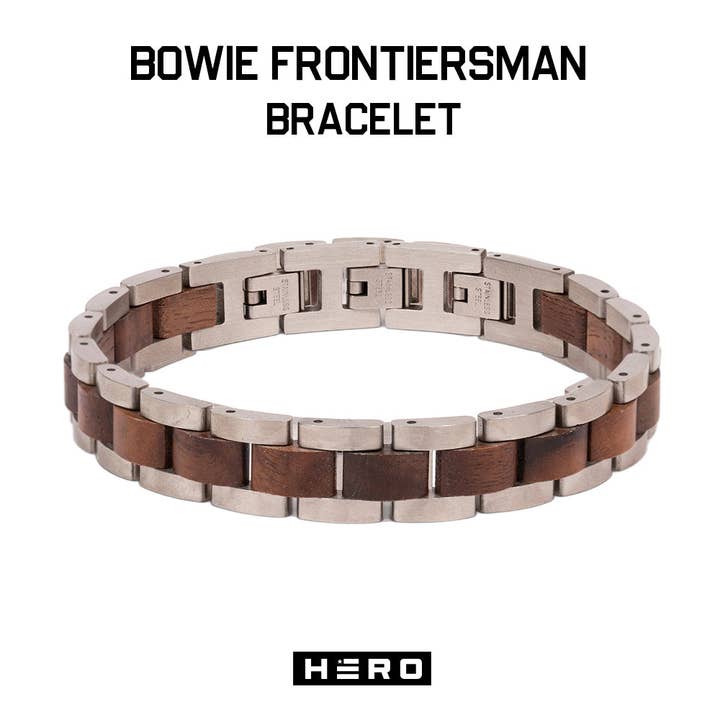 Bowie Frontiersman Bracelet TT- Helps Pair Veterans With A Service Dog Or Shelter Dog -Faire for wholesale by The Hero Company