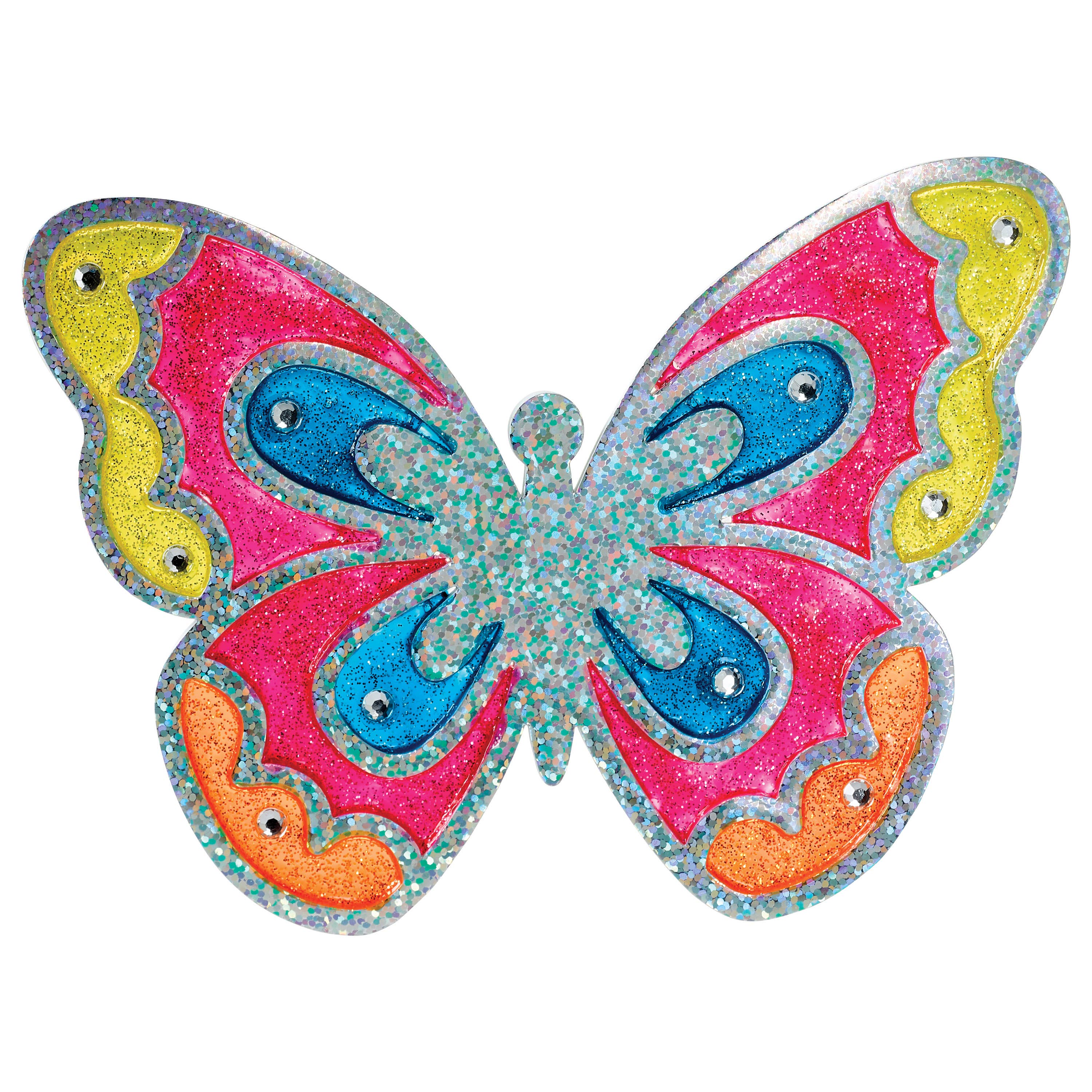 Faber-Castell / Creativity for Kids - Wholesale DIY Craft Kit - Kids - Easy Sparkle Window Art Mini Kit Craft Kit for Kids7