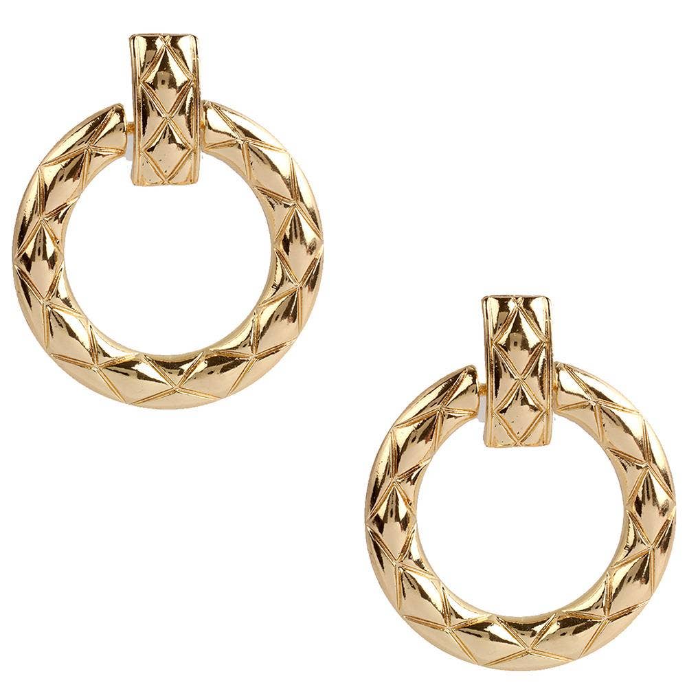 anbfashion - Vendita all'ingrosso Orecchini pendenti - ORECCHINO A PERNO IN METALLO PE-59660