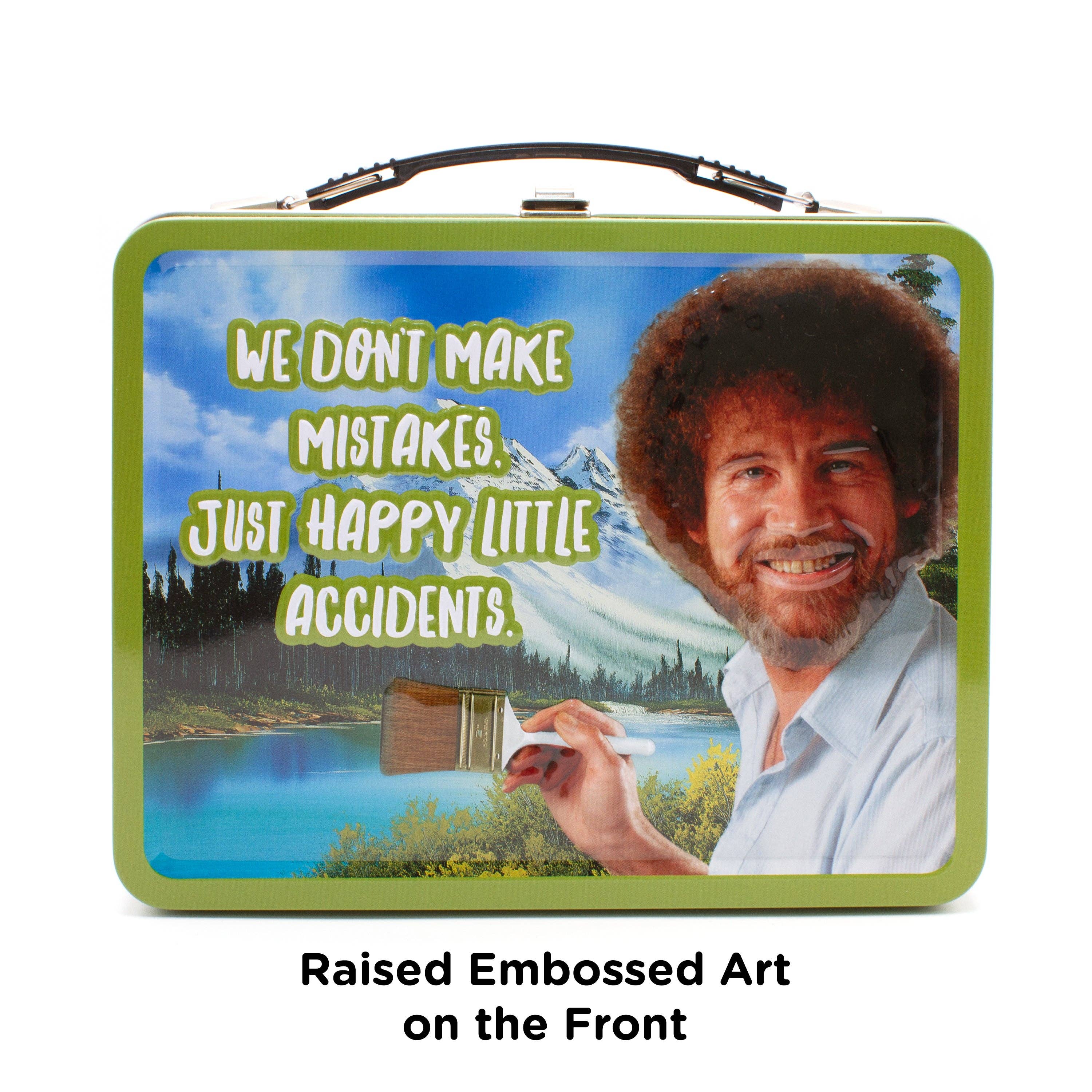 AQUARIUS, GAMAGO, ICUP, & ROCK SAWS by NMR Brands - Wholesale Decorative Box - Bob Ross Happy Accidents Large Fun Box2
