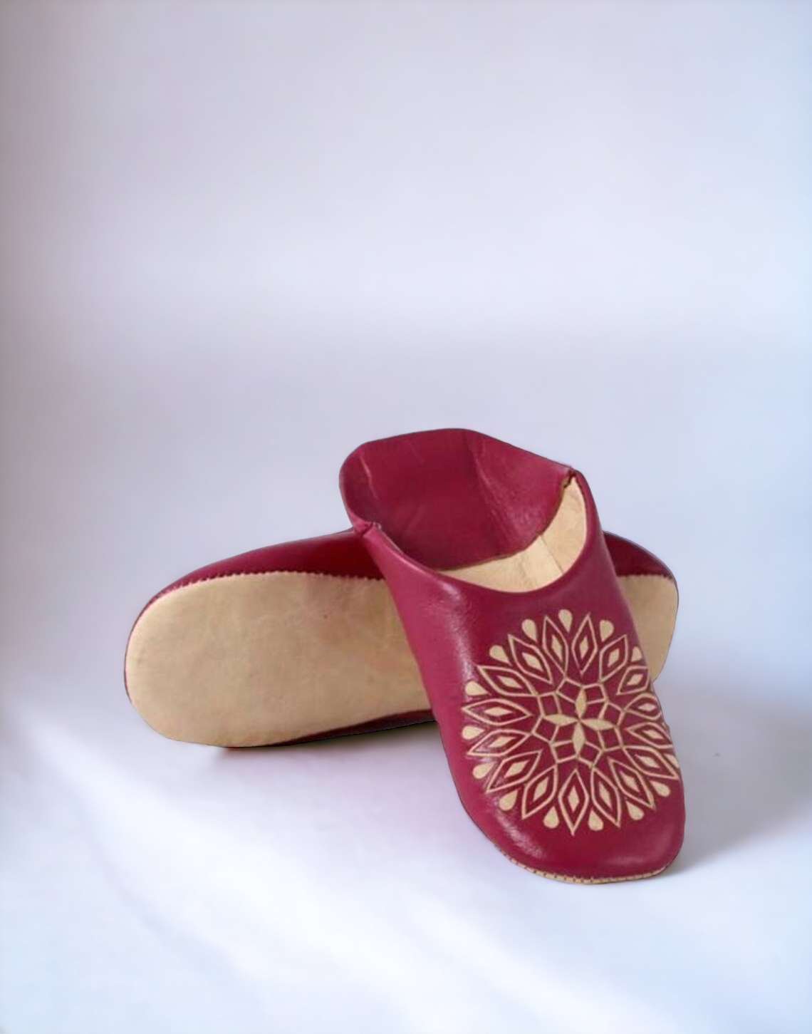 HandmadeBestSeller – wholesale Slippers – Women's – Womens Moroccan Babouche Slippers Women Handmade Organic7