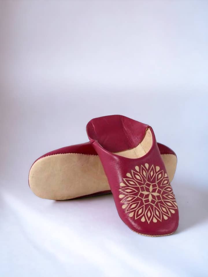 HandmadeBestSeller - Wholesale Slippers – Women's - Womens Moroccan Babouche Slippers Women Handmade Organic7