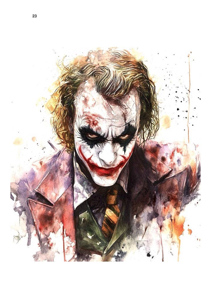 Joker for wholesale by Chartabookbinder