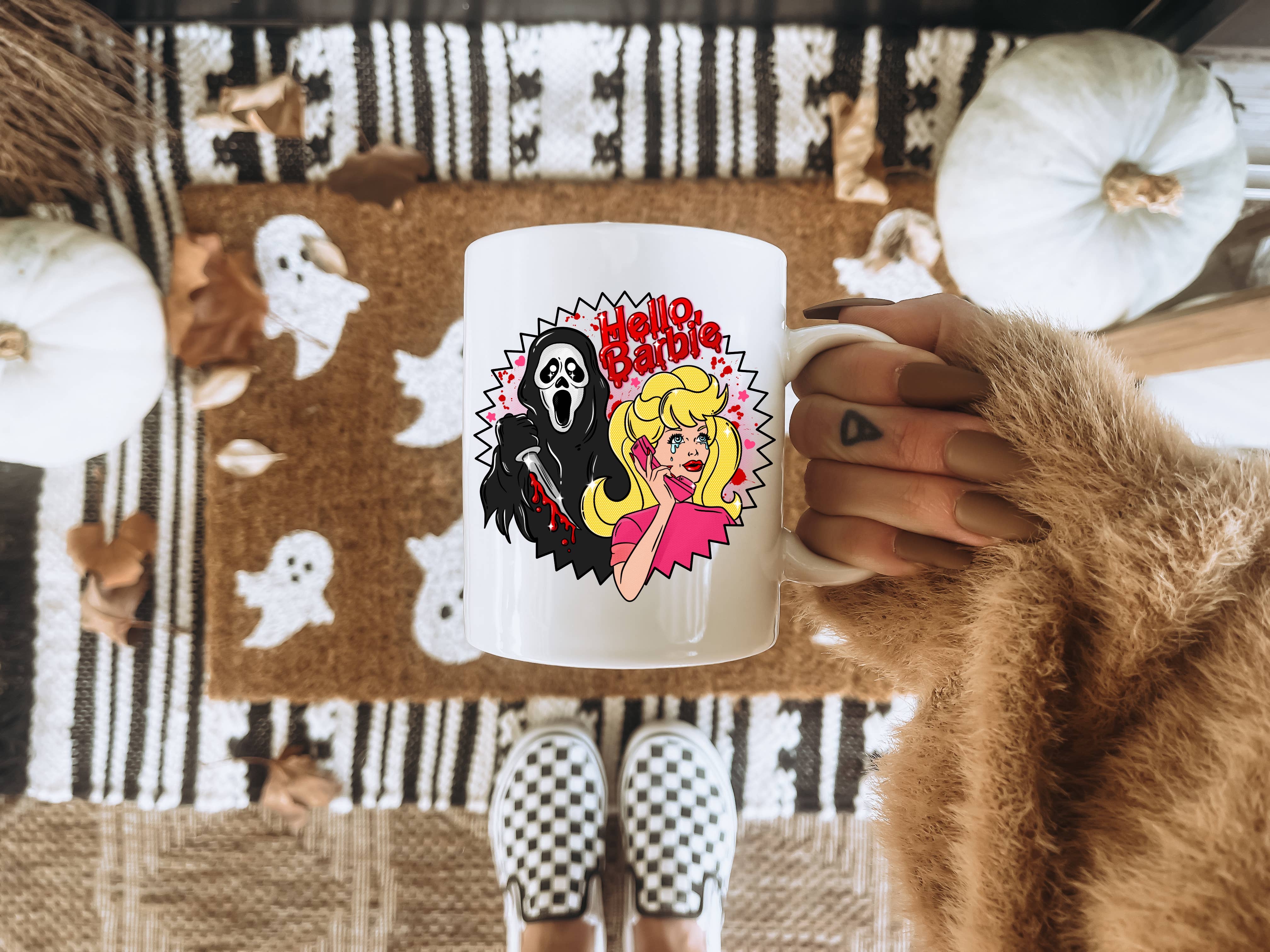 Ace the Pitmatian Co – wholesale Coffee mug – Horror Coffee Mug