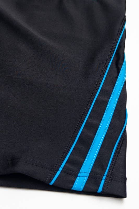 Yira - Vendita all'ingrosso Pantaloncini da bagno - Uomo - Costumi da bagno uomo con bande laterali sportive16