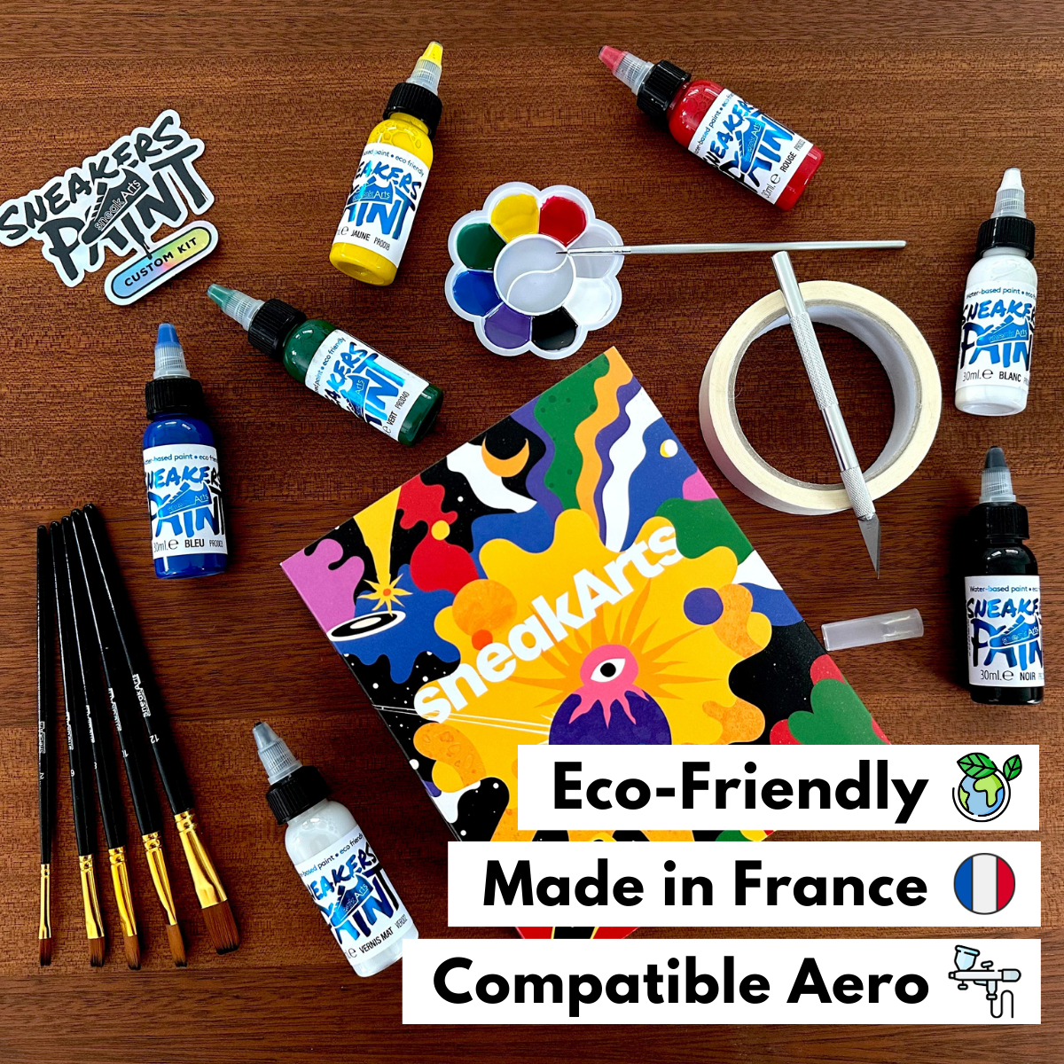 SneakArts - Wholesale Acrylic Paint - Leather and Textile Paint2