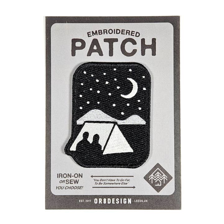 Lost In The Stars Patch for wholesale by OR8DESIGN