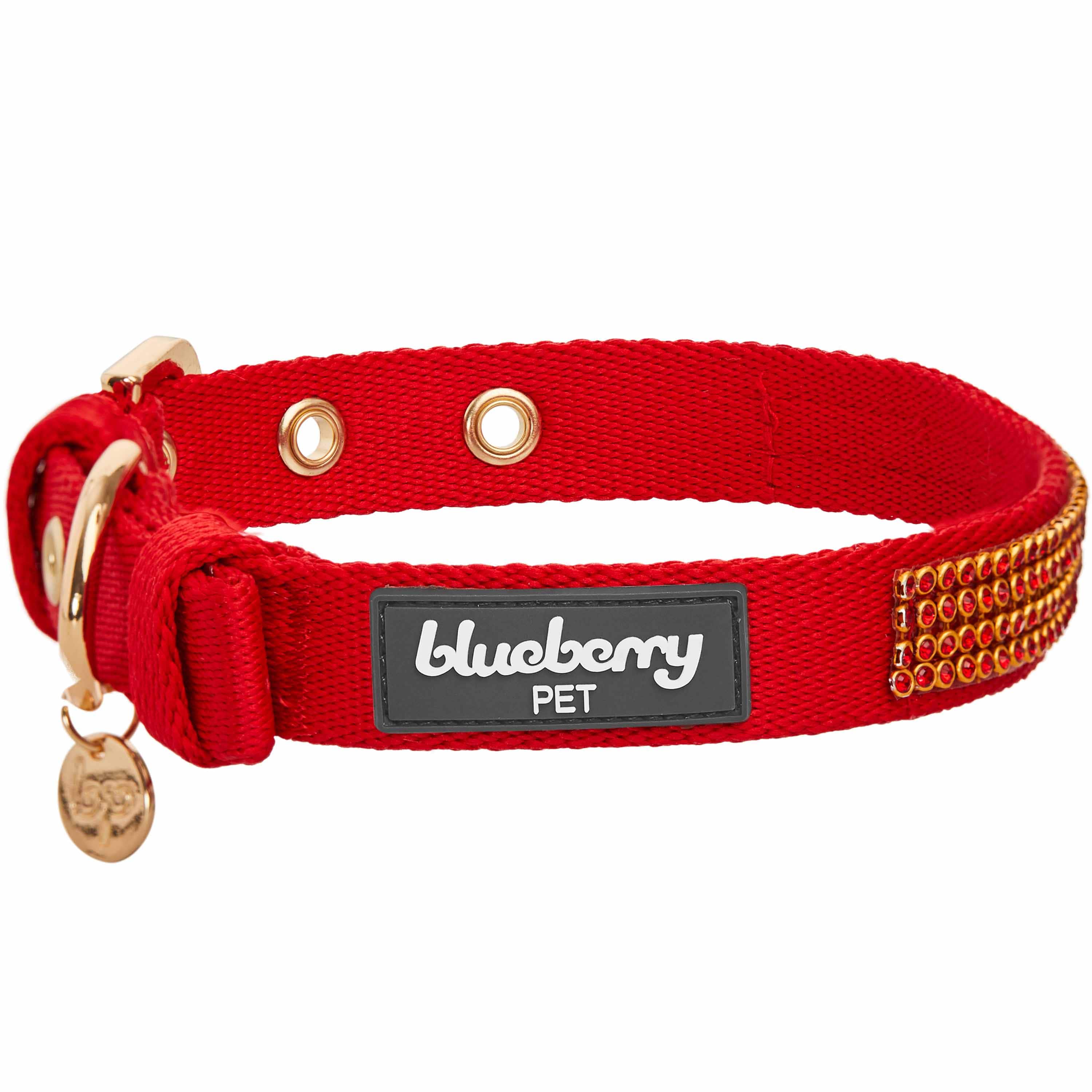 Blueberry Pet - Wholesale Pet Collar - Dog - 4 Colors, Bling Crystal Rhinestone Dog Collars14