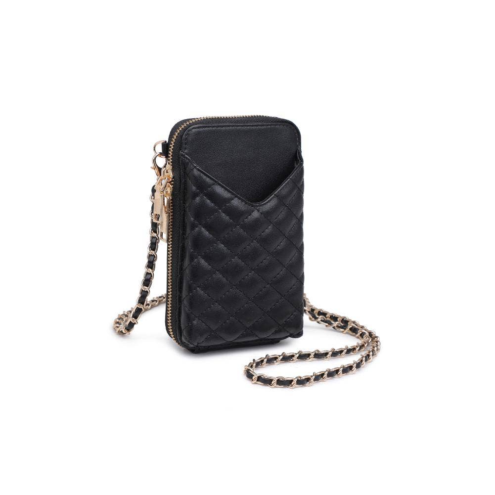 Urban Expressions – wholesale Axelväska - Dam – Bodie Quilted Mobiltelefon Crossbody20