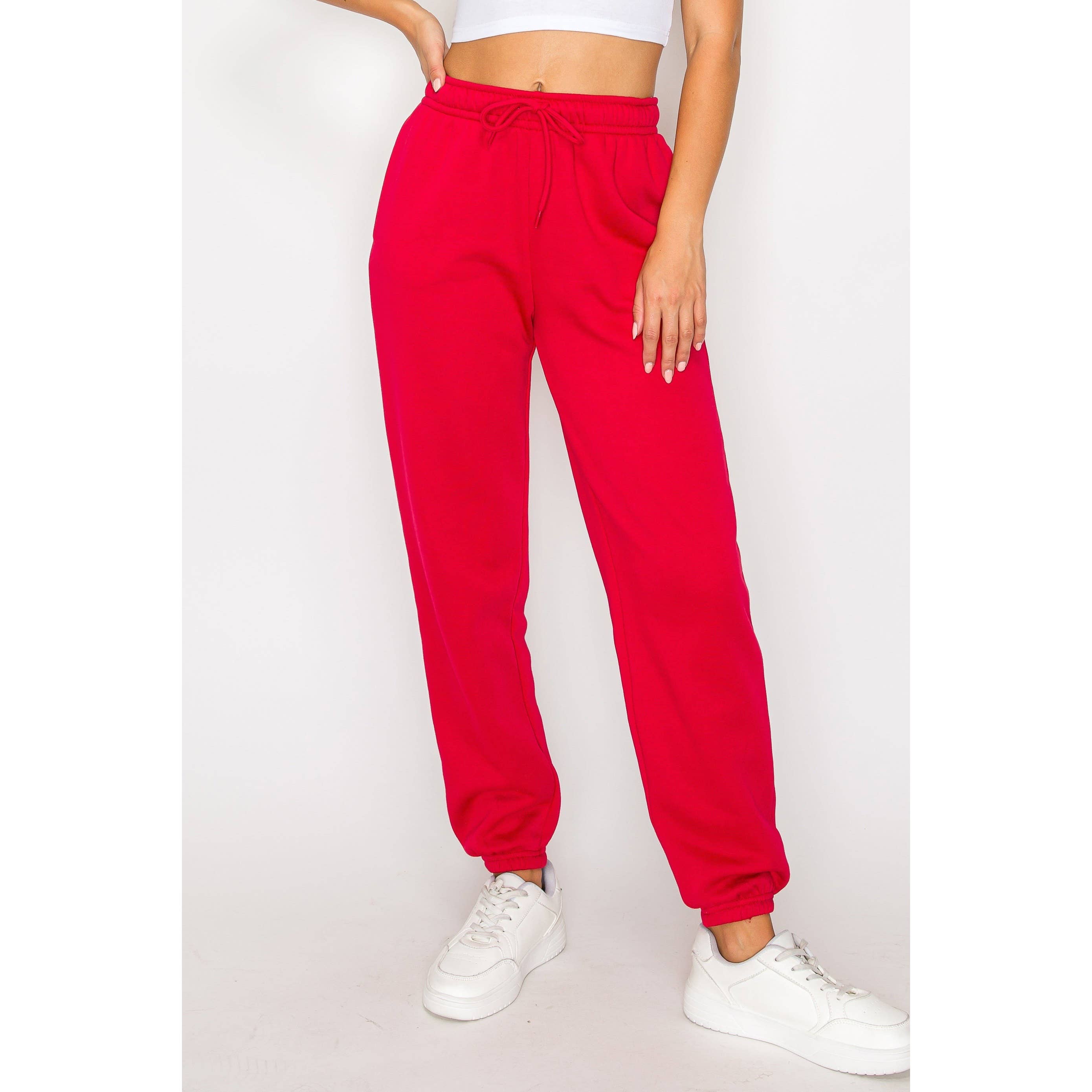 Timeless - Wholesale Athletic Sweatpants/Joggers - Women's - Relaxed Fleece Jogger Sweatpants13