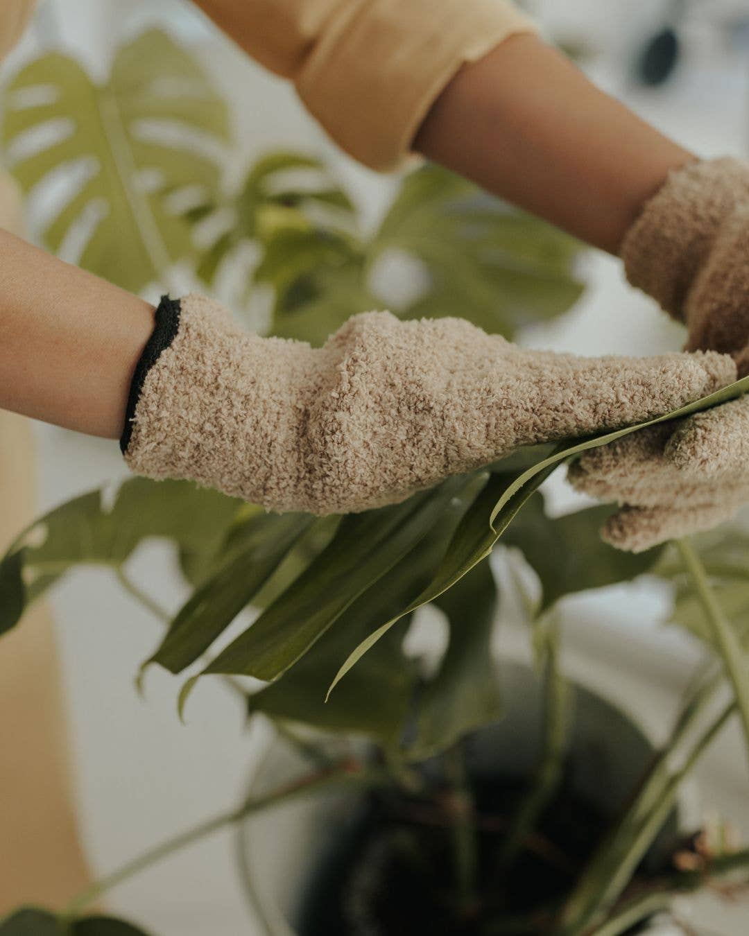 The Farmer's Daughter - Vendita all'ingrosso Guanti da giardino - Guanti per la Cura delle Piante – Leaf Lux di The Farmer’s Daughter6