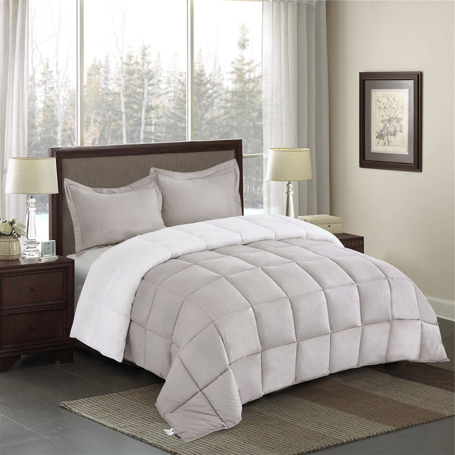 HIG - Wholesale Bedding Set - All Season Lightweight Down Alternative Comforter Set32