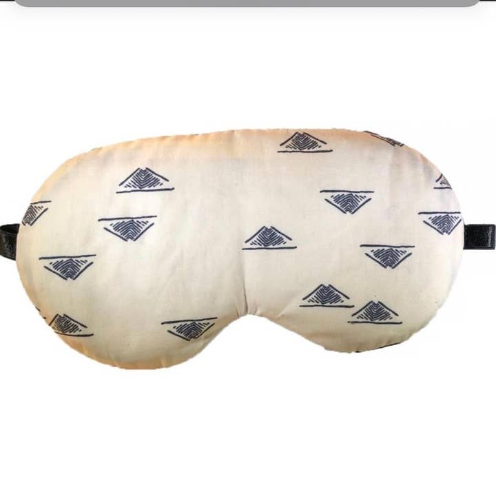 Majestic Mountains - weighted Crystal Sleep Mask for wholesale by Sleep Crystals