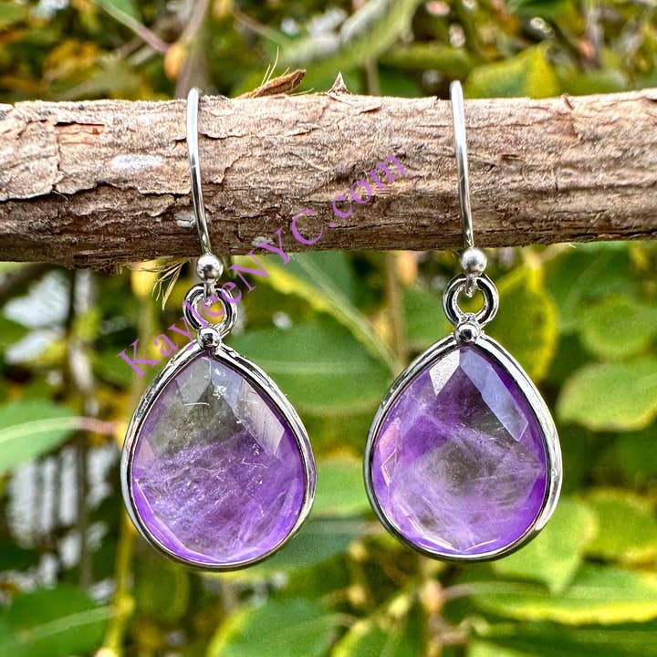 KayleeNYC - Wholesale Dangle Earrings - Crystal Sterling Silver Dangling Earring