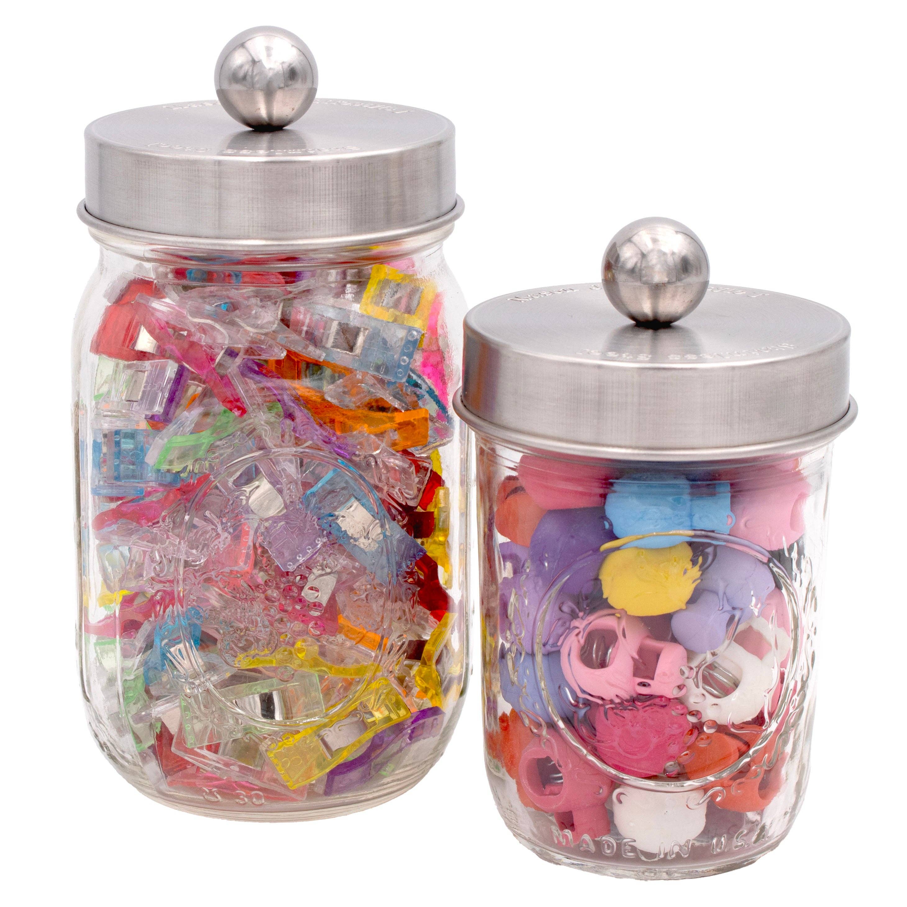 Mason Jar Lifestyle - Wholesale Canister - Apothecary Stainless Steel Lid for Mason Jars3