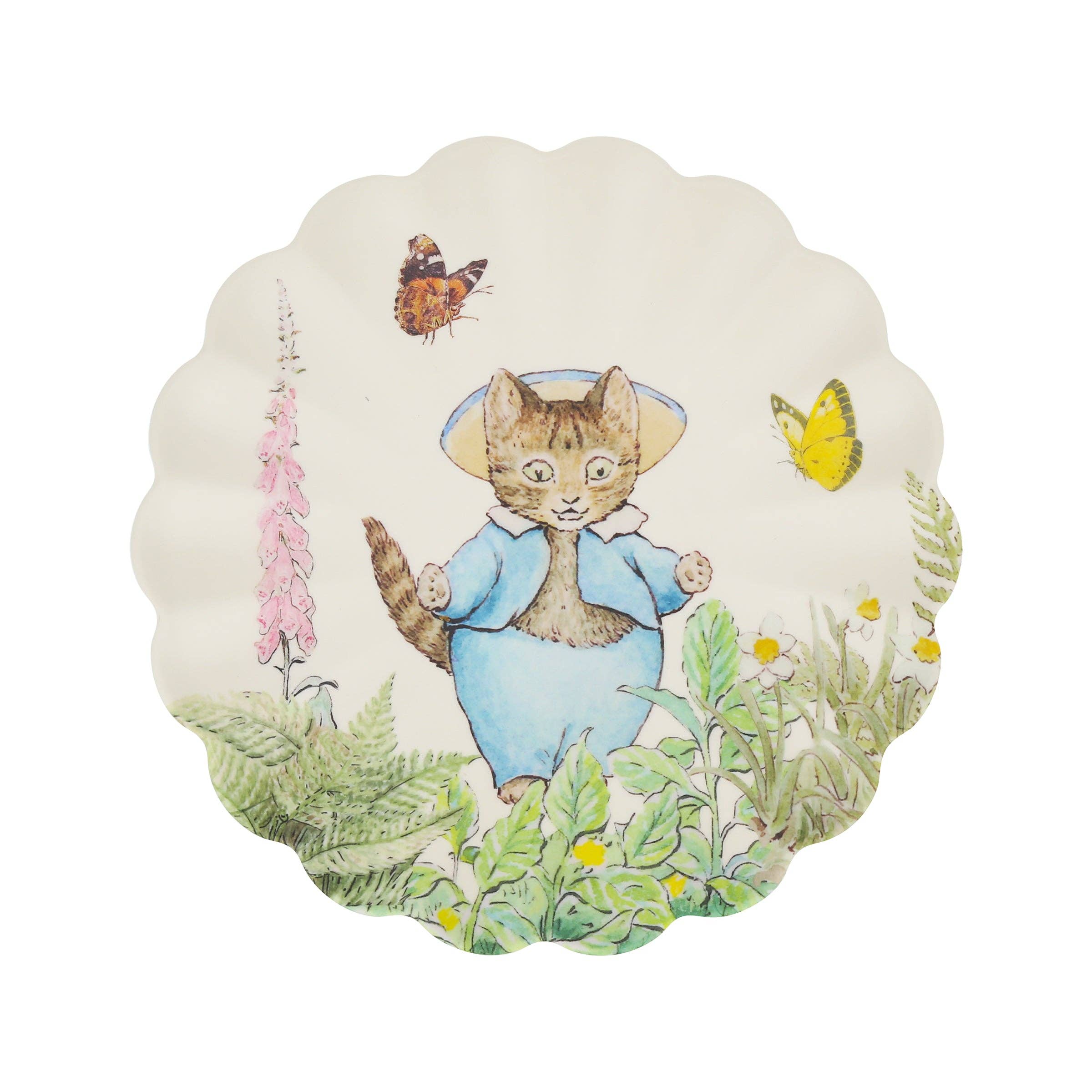 Meri Meri - Wholesale Disposable Plate - Peter Rabbitâ„¢ Reusable Small Plates4