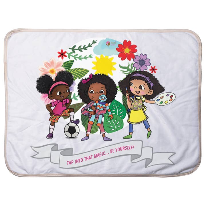 Manta para Bebés y Niños Pequeños Sherpa para venta al por mayor de Ikuzi Dolls