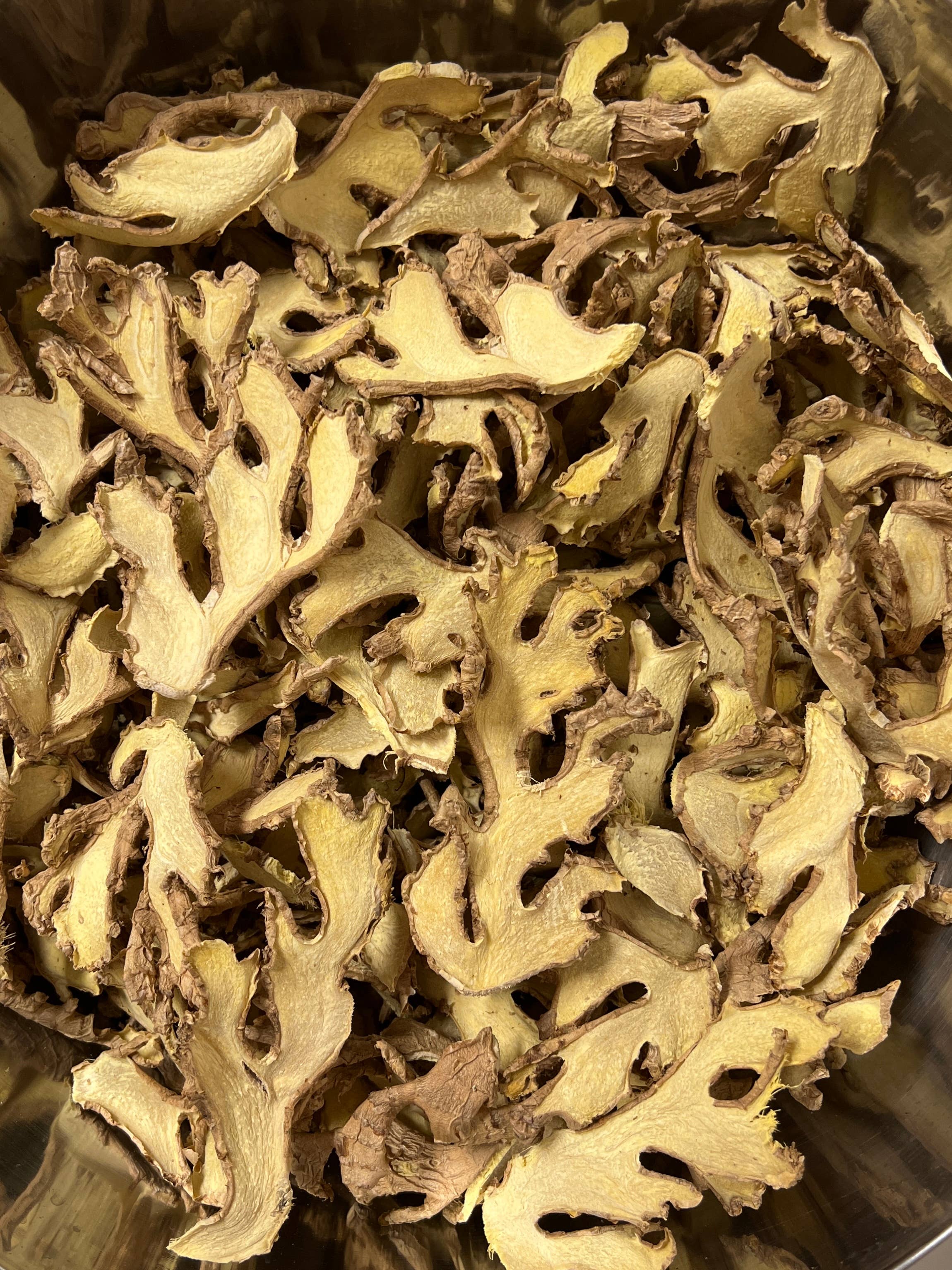 FreshDried - Wholesale Dried/Dehydrated Fruit - Dried Ginger Slices - organic1