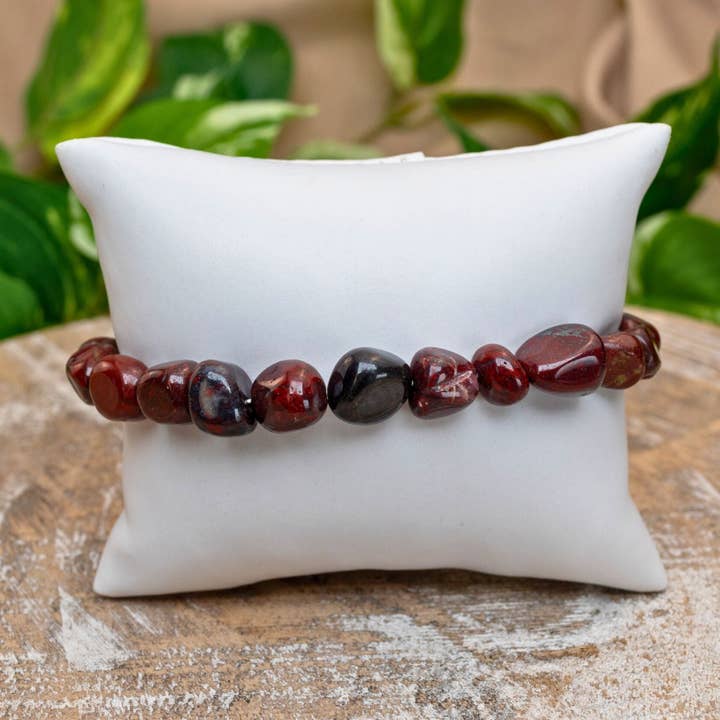 Down To Earth - Wholesale Prayer Beads Bracelet - Discontinued Crystal Energy Bracelets2