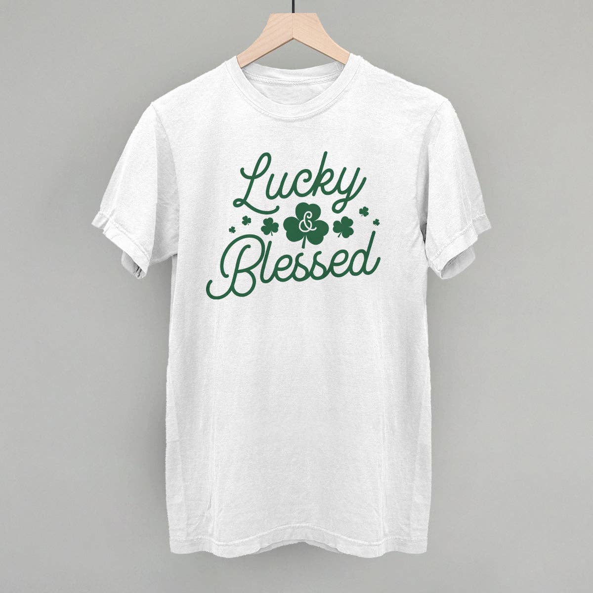 Ivy + Cloth - Wholesale Graphic Sweatshirt - Women's - Lucky and Blessed6