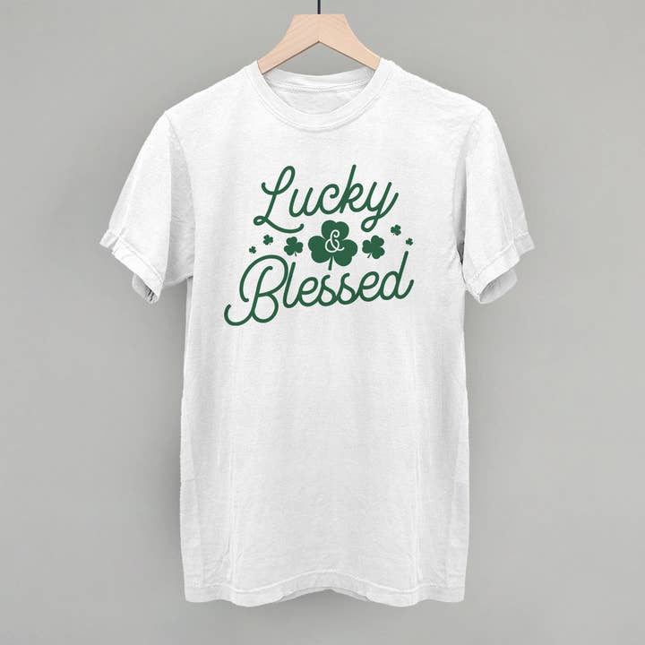 Ivy + Cloth - Wholesale Graphic Sweatshirt - Women's - Lucky and Blessed6