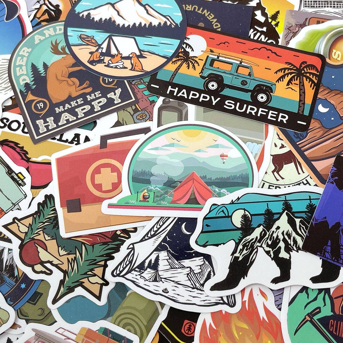 Wrapables.com - Wholesale Sticker - Wrapables Waterproof Vinyl Stickers for Water Bottles64