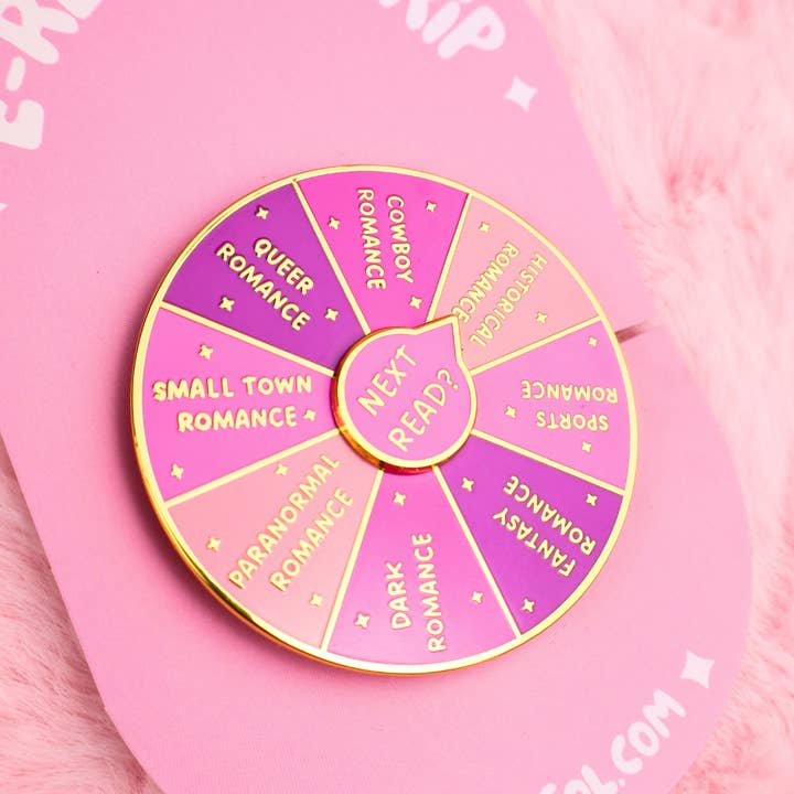 Miessol - Wholesale Book Holder - MagSafe Kindle/E-reader Wheel of Romance Books1