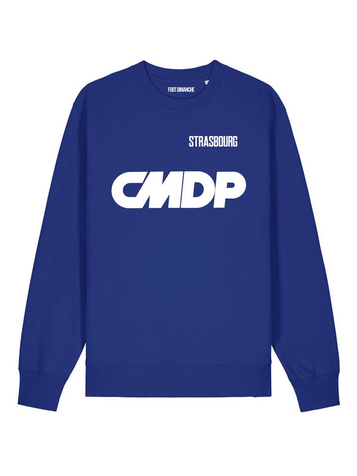 Strasbourg Retro Sweatshirt 78/79 for wholesale by Foot Dimanche