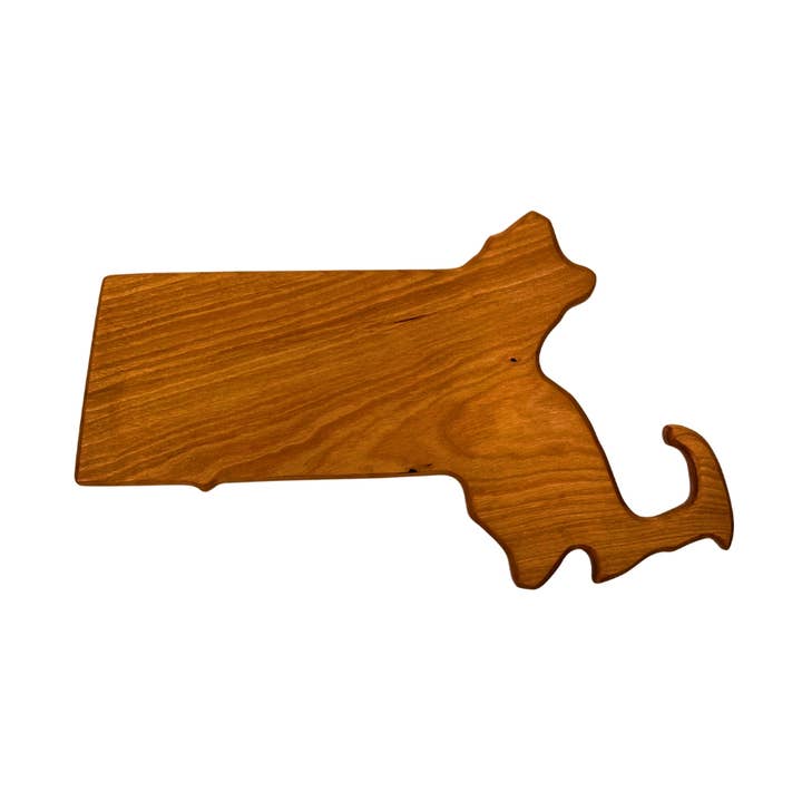 Massachusetts - Cutting Board/Serving Tray/Wall Decor for wholesale by Block Boards