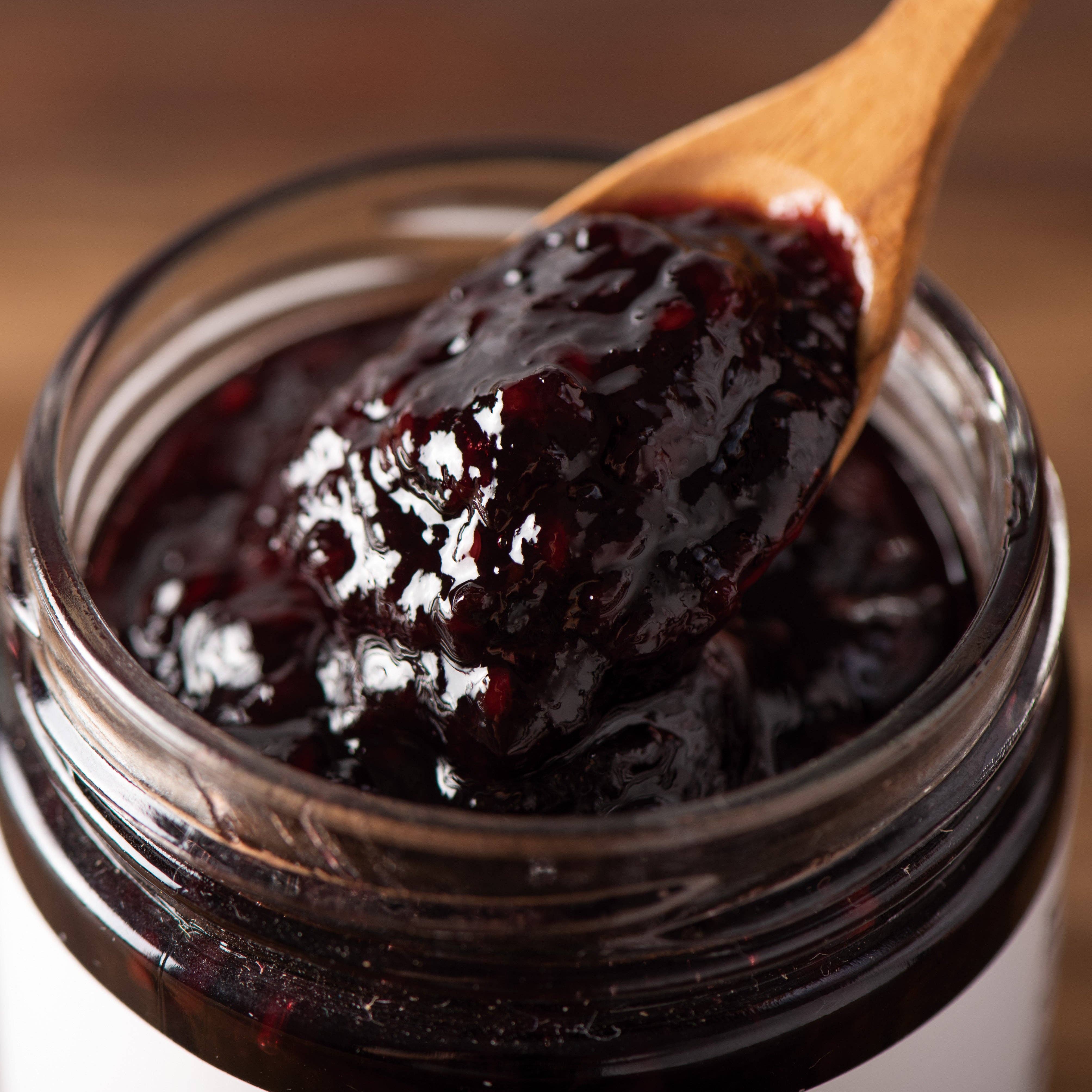 Kuze Fuku & Sons - Wholesale Jam/Jelly - MARIONBERRY JAM 11 oz.1