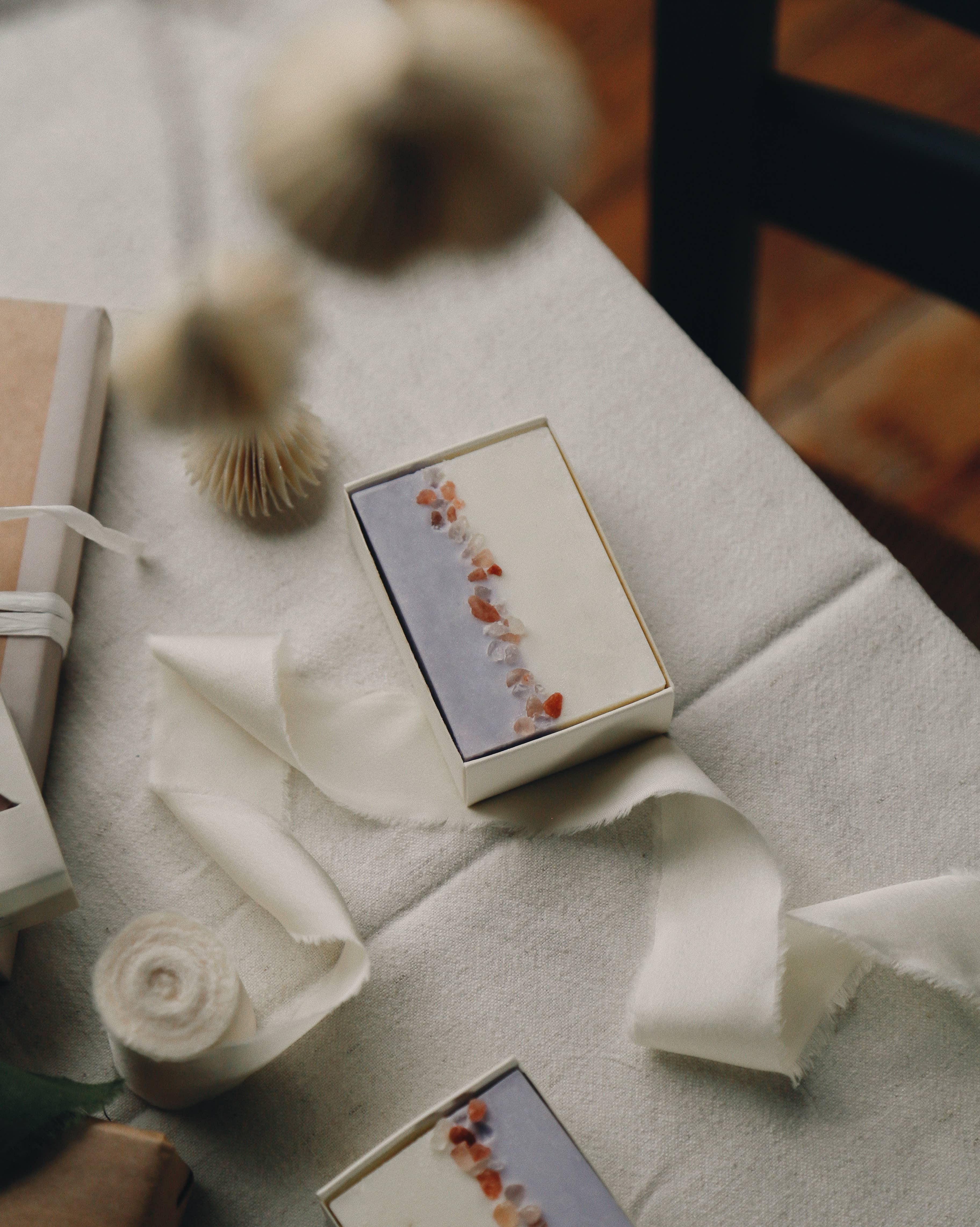 Dook - Scottish Salt Soap – wholesale Bar Soap – Scottish Salt Soap - Lavender, Mandarin, Coriander & Cedar 4