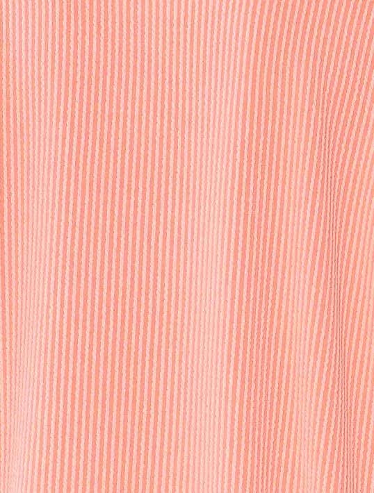 Burgundy Apparel - Wholesale Romper - Women's - WAVE RIB V-NECK SHOULDER TIE ROMPER3