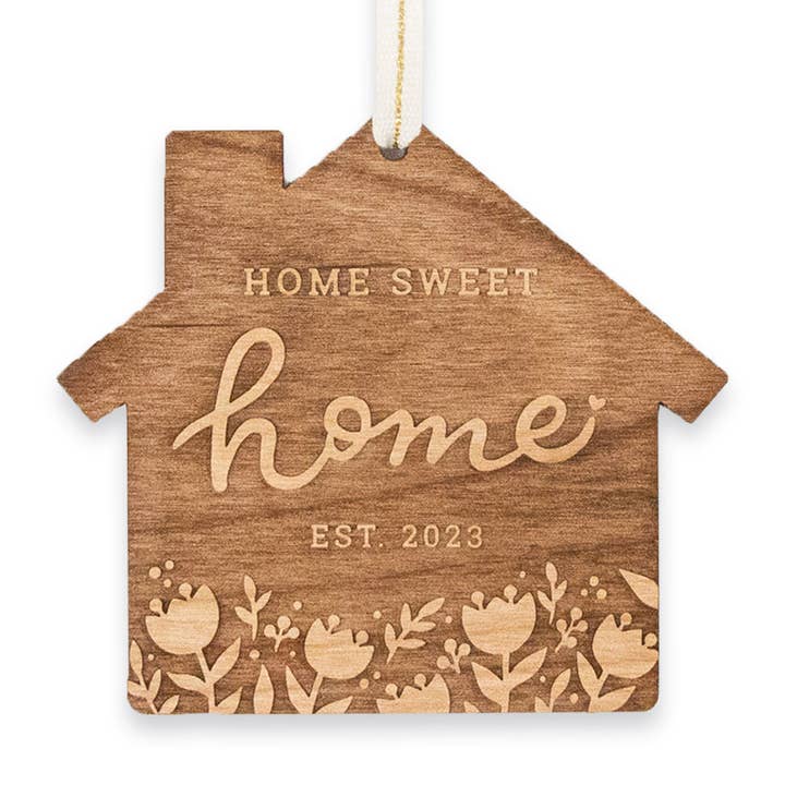 Hereafter - Venta al por mayor Adornos - Home Sweet Home - Adorno de madera
